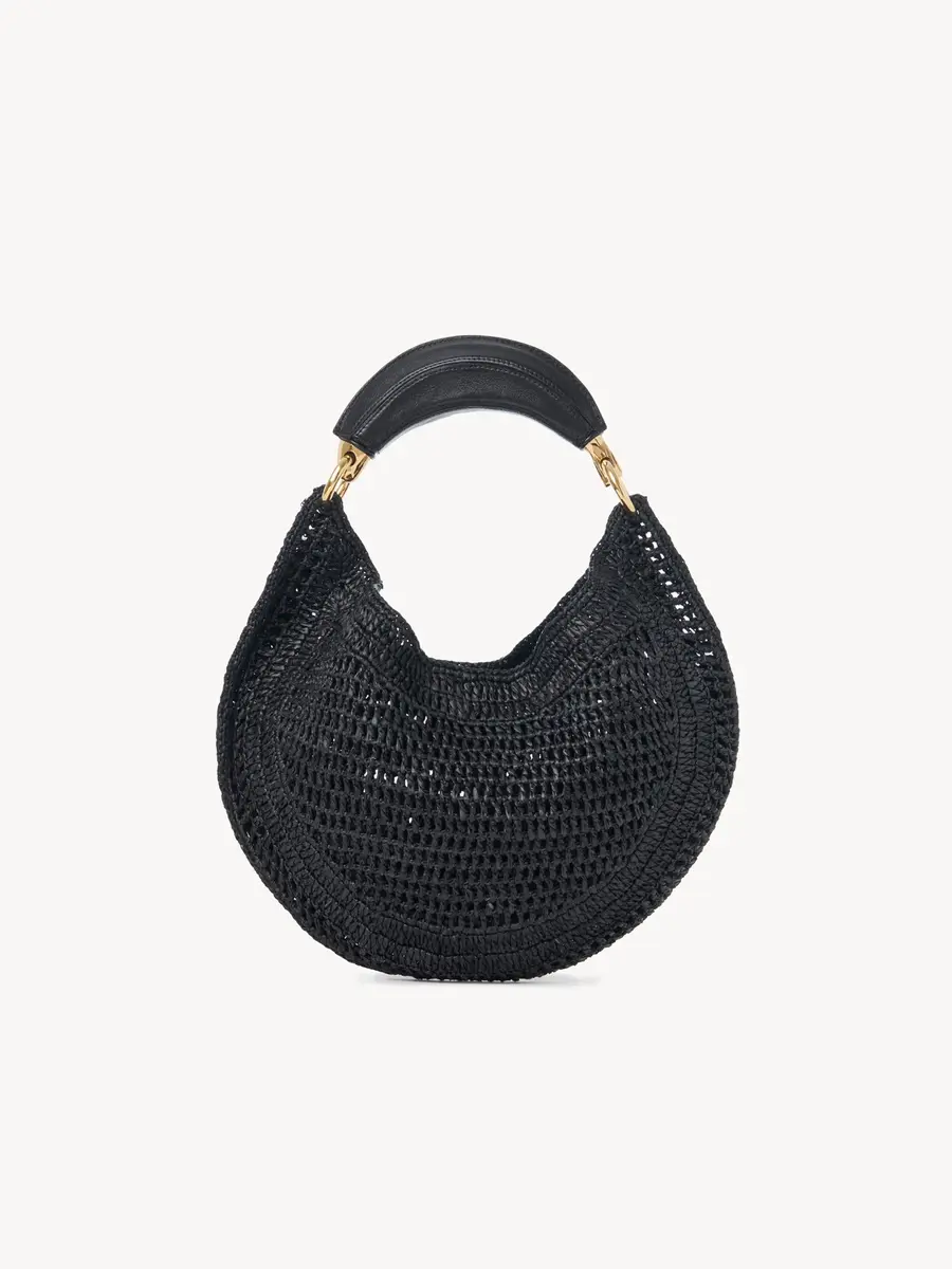 Chloé Summer Banana hobo bag in raffia | Thumbnail 5 Chloé Summer Banana hobo bag in raffia | Thumbnail 5
