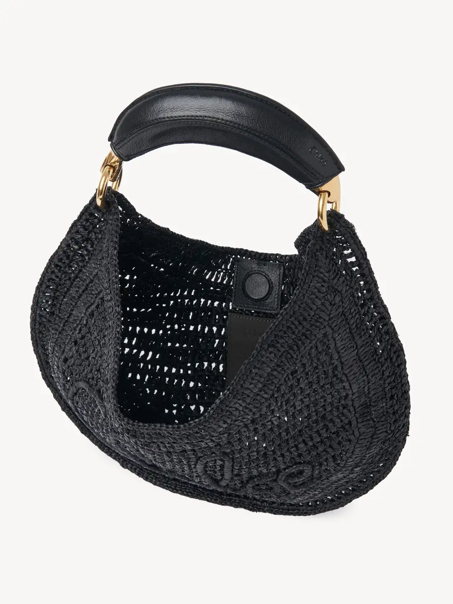 Chloé Summer Banana hobo bag in raffia | Thumbnail 6 Chloé Summer Banana hobo bag in raffia | Thumbnail 6