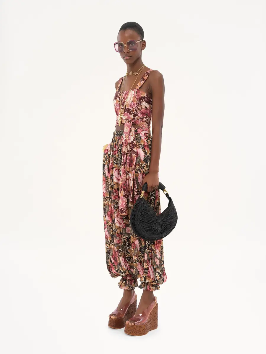 Chloé Summer Banana hobo bag in raffia | Thumbnail 8 Chloé Summer Banana hobo bag in raffia | Thumbnail 8