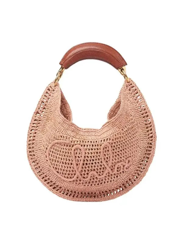 Summer Banana hobo bag in raffia Summer Banana hobo bag in raffia