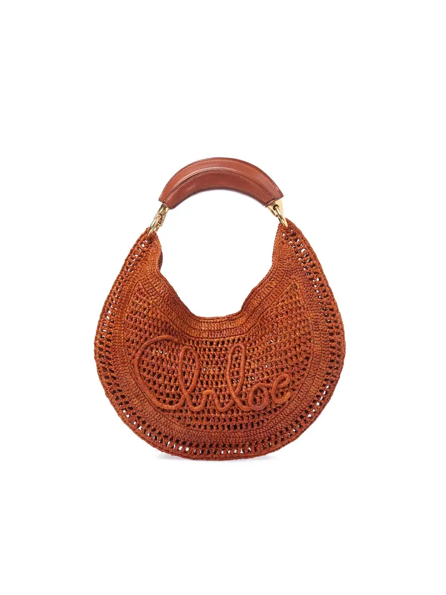 Chloé Summer Banana hobo bag in raffia | Thumbnail 2 Chloé Summer Banana hobo bag in raffia | Thumbnail 2