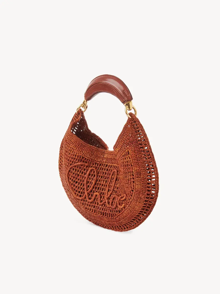 Chloé Summer Banana hobo bag in raffia | Thumbnail 4 Chloé Summer Banana hobo bag in raffia | Thumbnail 4