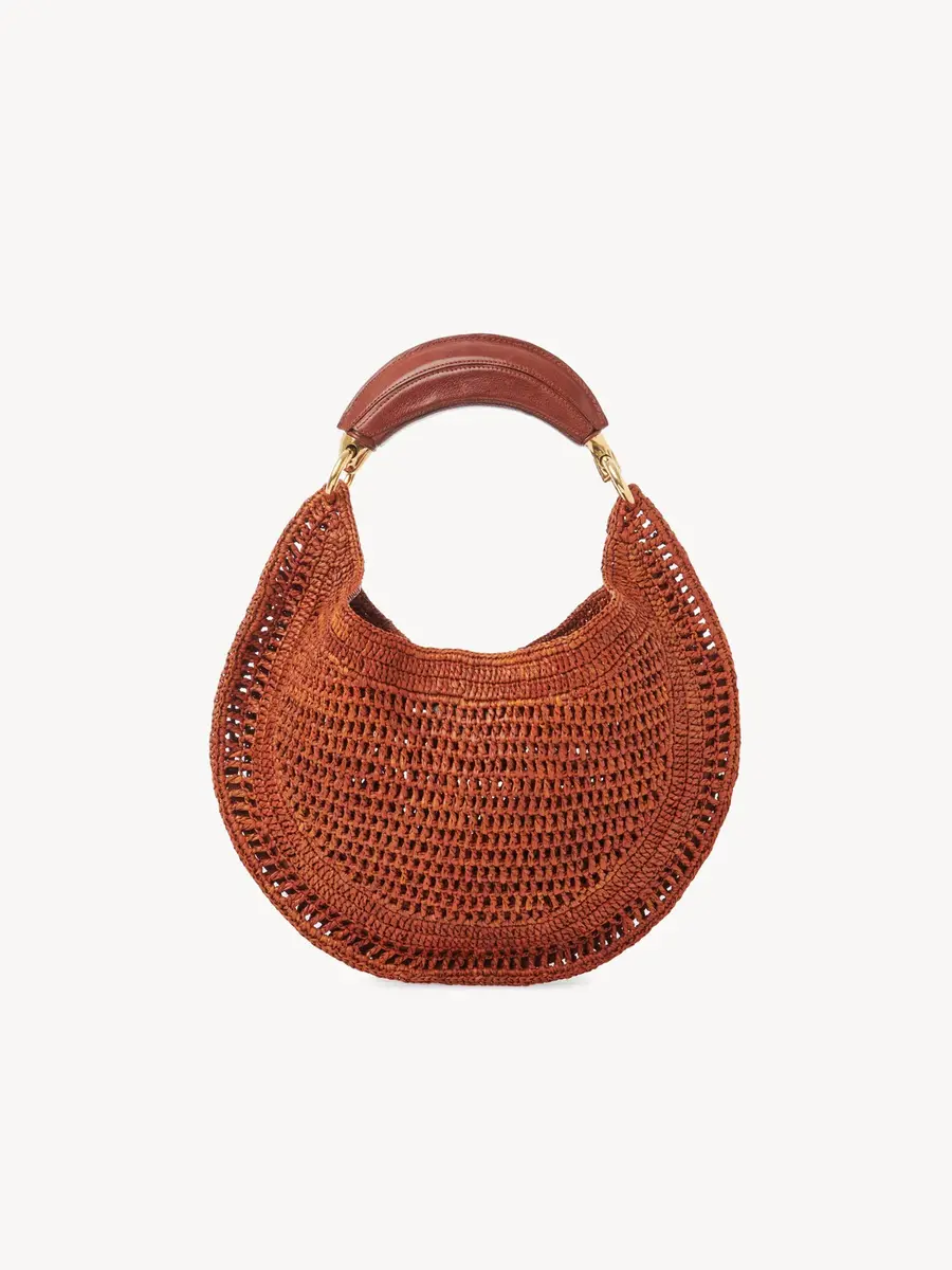 Chloé Summer Banana hobo bag in raffia | Thumbnail 5 Chloé Summer Banana hobo bag in raffia | Thumbnail 5