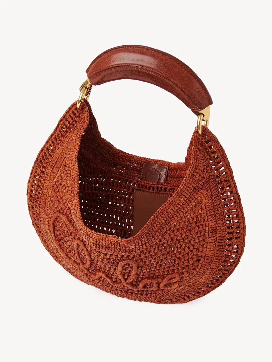 Chloé Summer Banana hobo bag in raffia | Thumbnail 6 Chloé Summer Banana hobo bag in raffia | Thumbnail 6