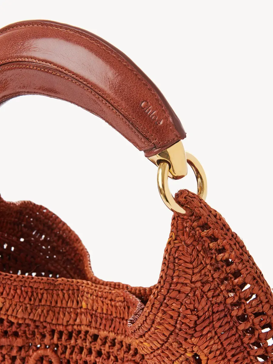 Chloé Summer Banana hobo bag in raffia | Thumbnail 7 Chloé Summer Banana hobo bag in raffia | Thumbnail 7
