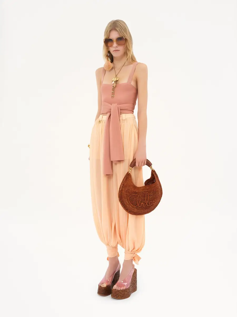 Chloé Summer Banana hobo bag in raffia | Thumbnail 8 Chloé Summer Banana hobo bag in raffia | Thumbnail 8