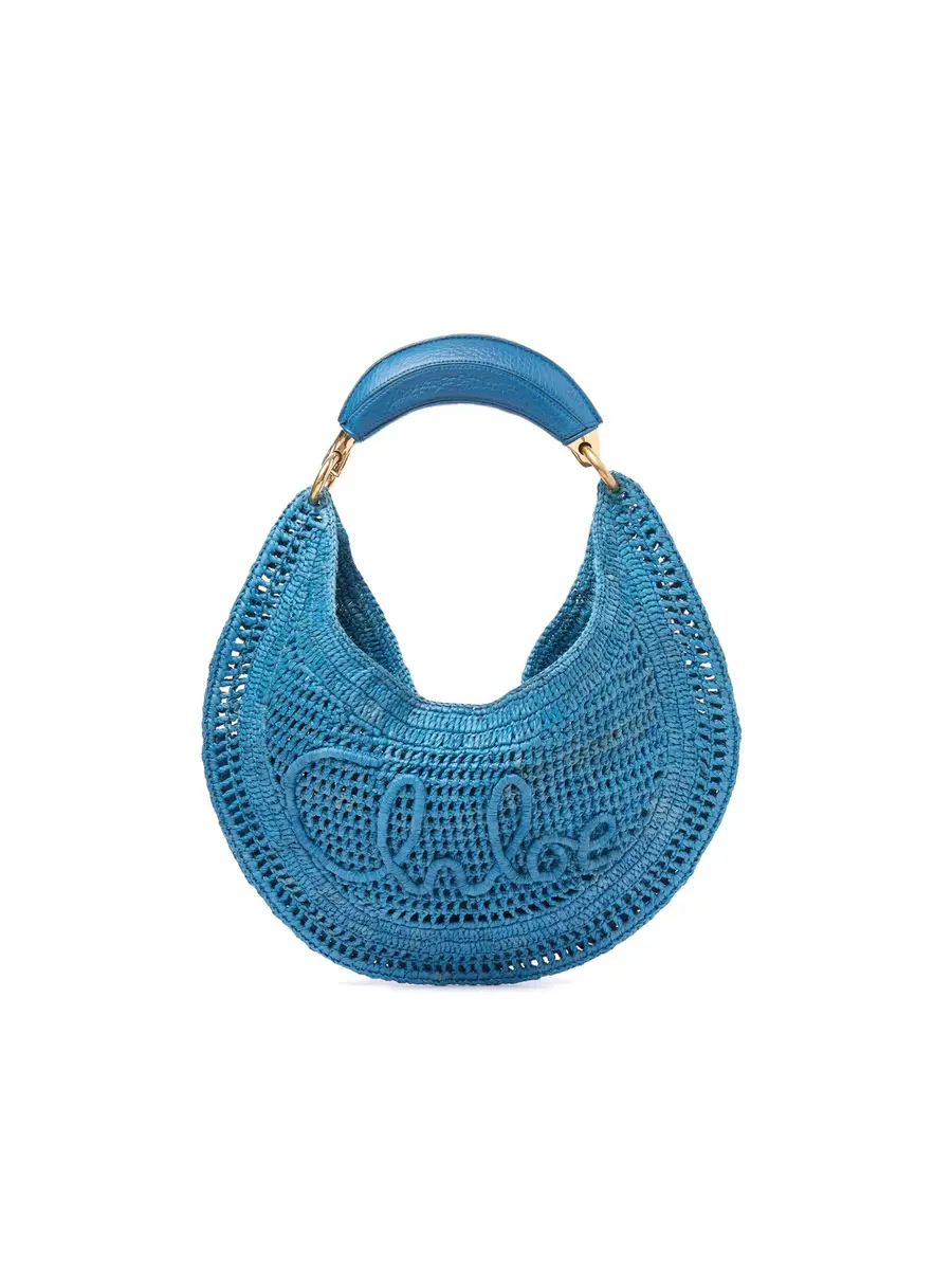 Chloé Summer Banana hobo bag in raffia | Thumbnail 2 Chloé Summer Banana hobo bag in raffia | Thumbnail 2