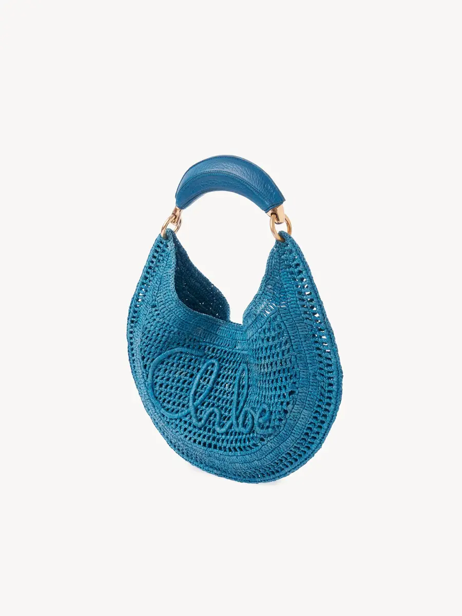 Chloé Summer Banana hobo bag in raffia | Thumbnail 4 Chloé Summer Banana hobo bag in raffia | Thumbnail 4