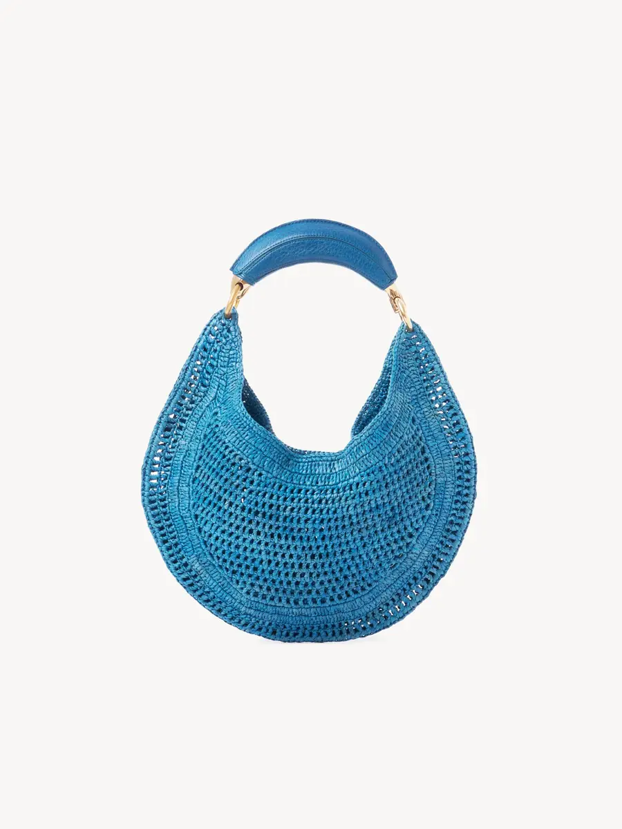 Chloé Summer Banana hobo bag in raffia | Thumbnail 5 Chloé Summer Banana hobo bag in raffia | Thumbnail 5