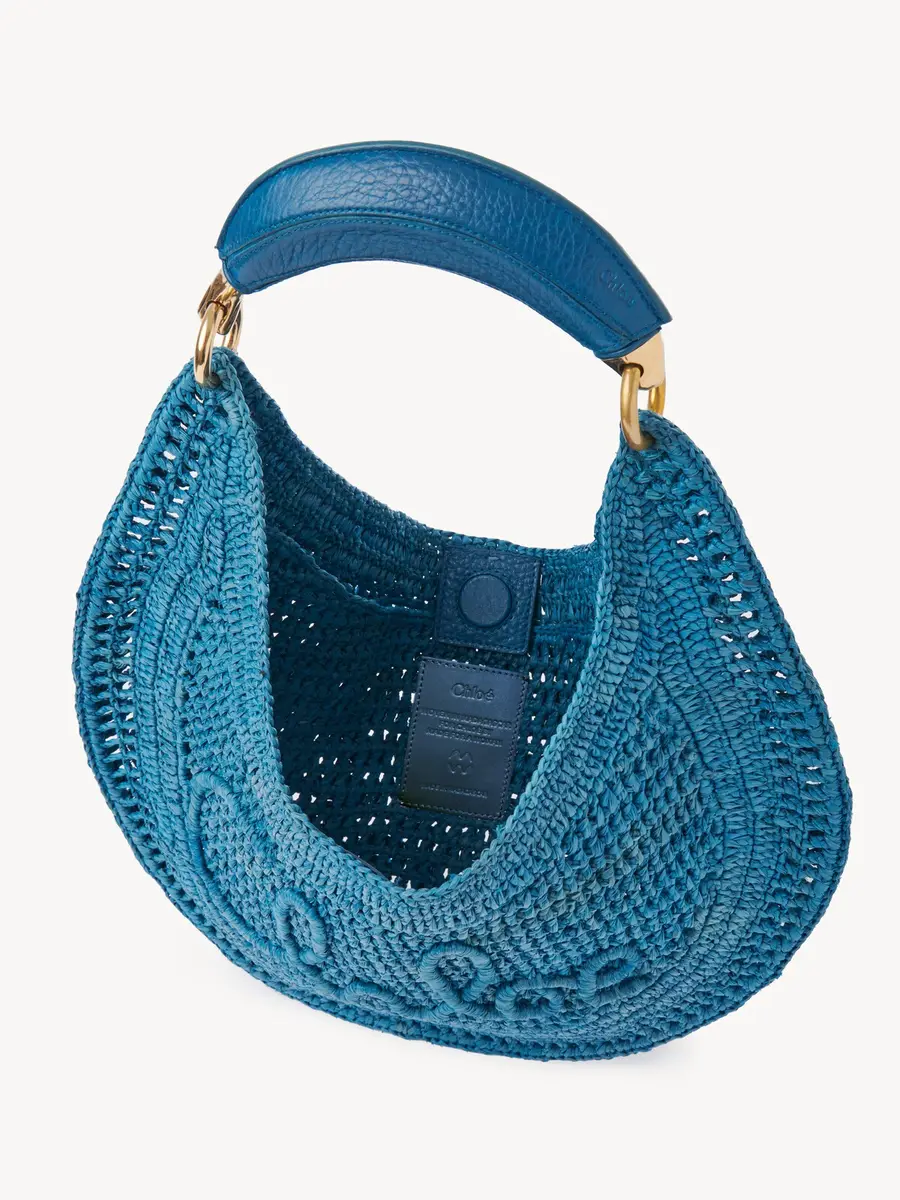 Chloé Summer Banana hobo bag in raffia | Thumbnail 6 Chloé Summer Banana hobo bag in raffia | Thumbnail 6