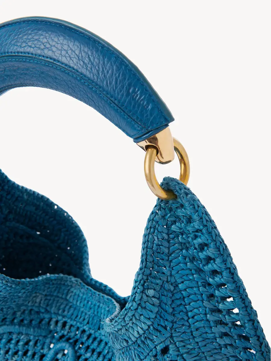 Chloé Summer Banana hobo bag in raffia | Thumbnail 7 Chloé Summer Banana hobo bag in raffia | Thumbnail 7