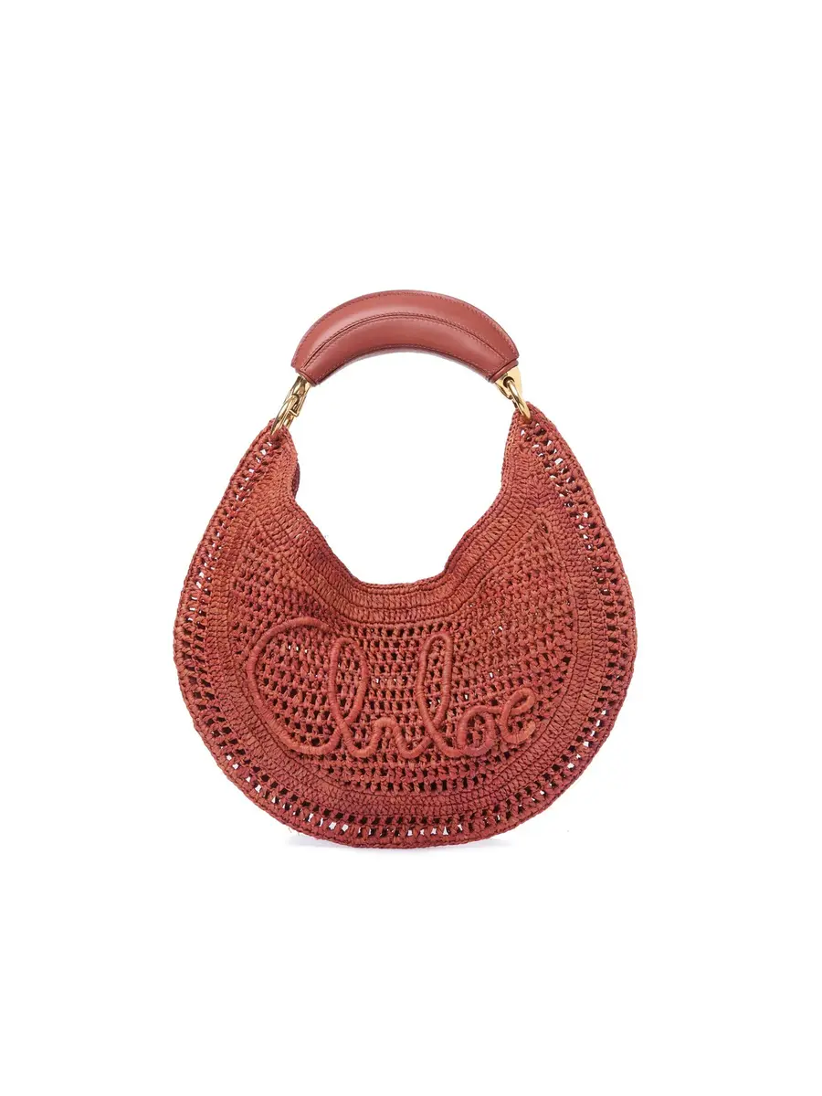 Chloé Summer Banana hobo bag in raffia | Thumbnail 2 Chloé Summer Banana hobo bag in raffia | Thumbnail 2