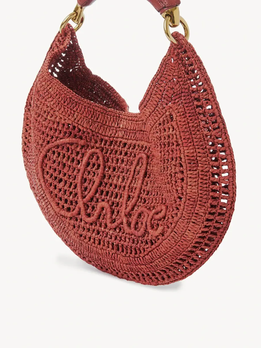 Chloé Summer Banana hobo bag in raffia | Thumbnail 4 Chloé Summer Banana hobo bag in raffia | Thumbnail 4