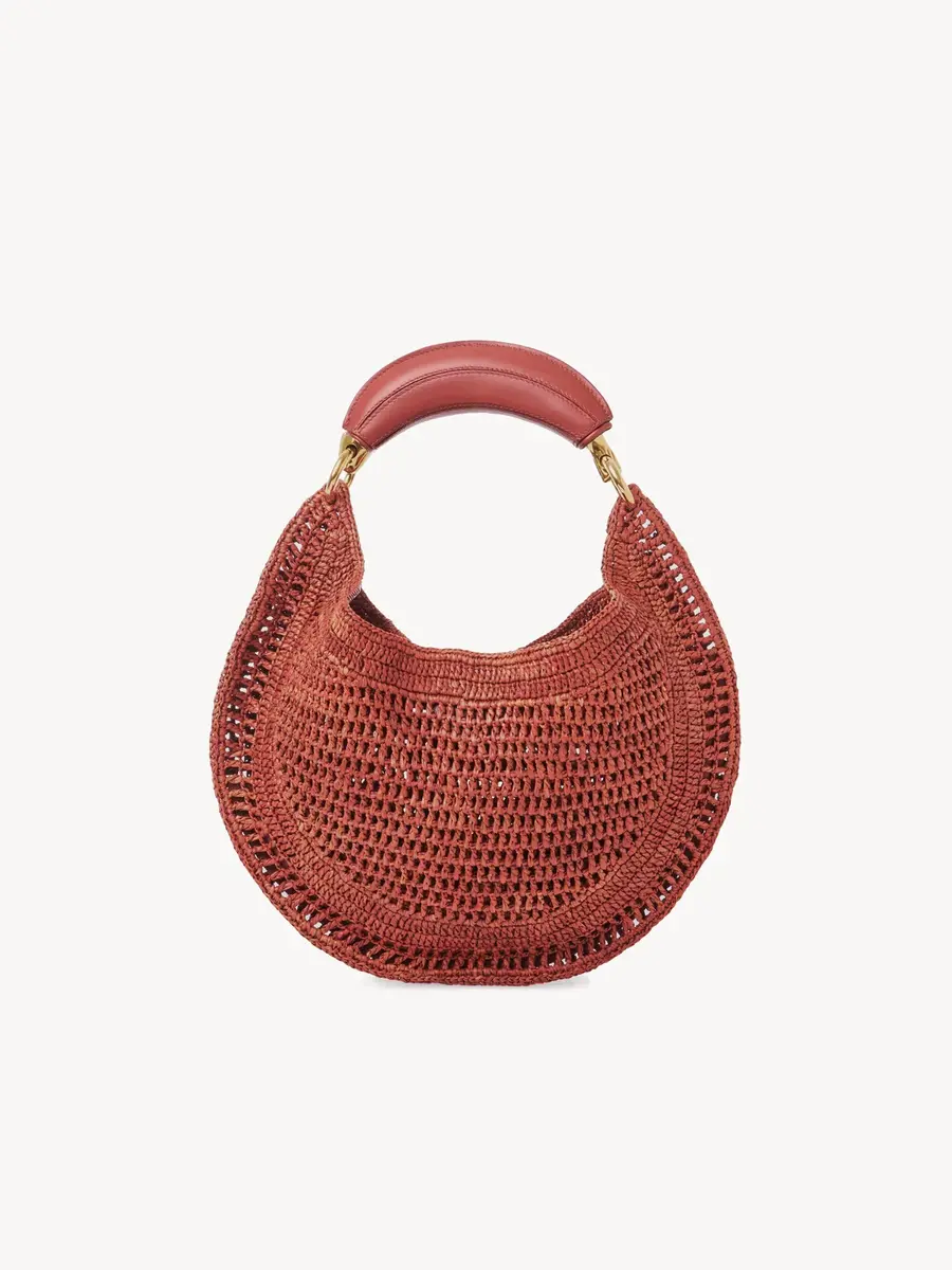 Chloé Summer Banana hobo bag in raffia | Thumbnail 5 Chloé Summer Banana hobo bag in raffia | Thumbnail 5