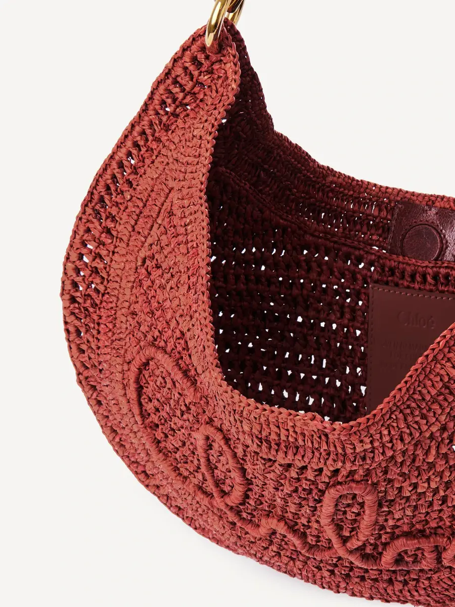 Chloé Summer Banana hobo bag in raffia | Thumbnail 6 Chloé Summer Banana hobo bag in raffia | Thumbnail 6