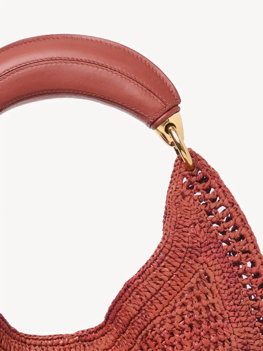 Chloé Summer Banana hobo bag in raffia | Thumbnail 7 Chloé Summer Banana hobo bag in raffia | Thumbnail 7