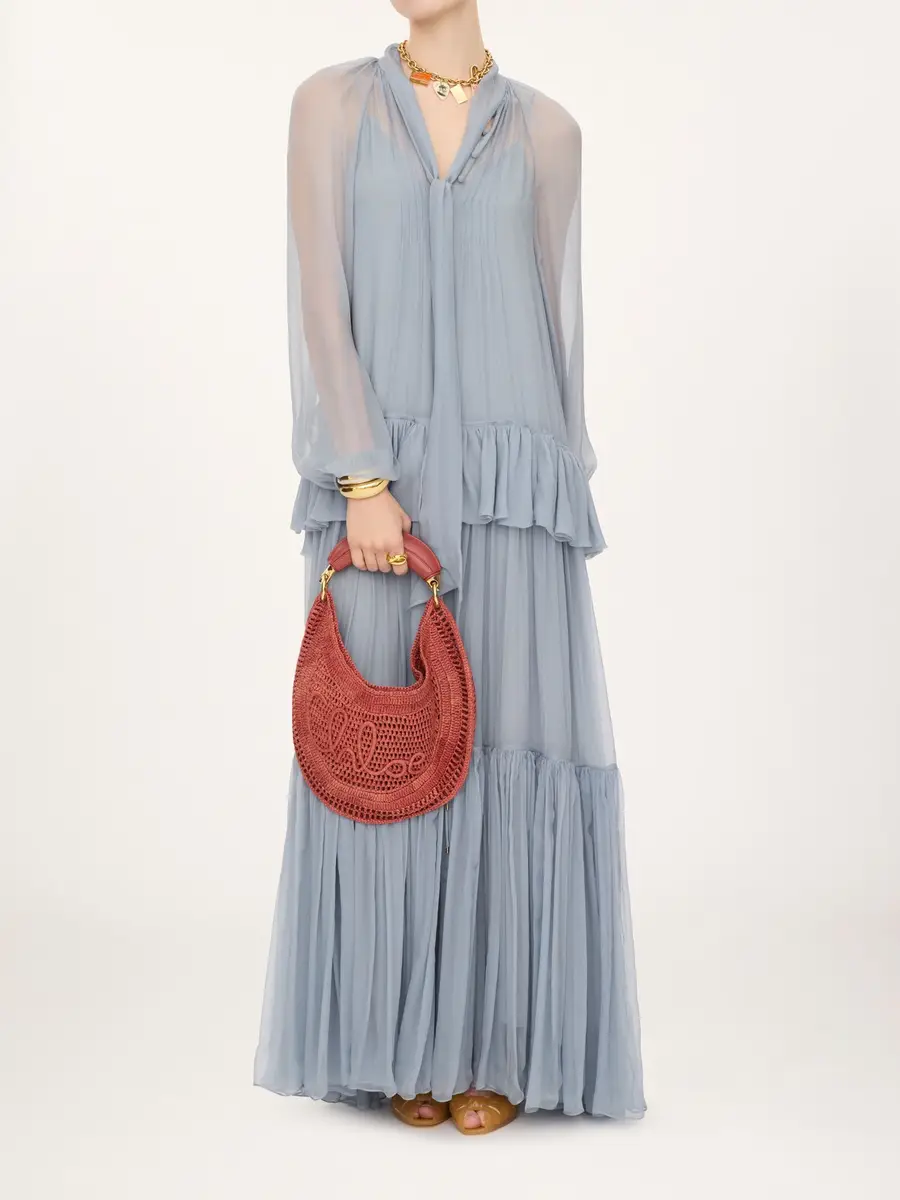 Chloé Summer Banana hobo bag in raffia | Thumbnail 8 Chloé Summer Banana hobo bag in raffia | Thumbnail 8