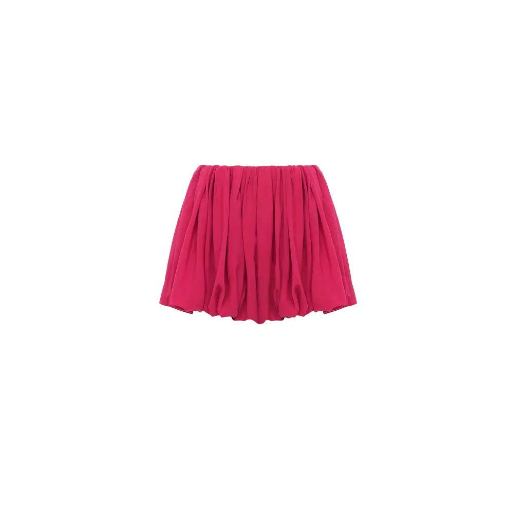 Chloé Mini bloomer shorts in silk charmeuse | Image 1 Chloé Mini bloomer shorts in silk charmeuse | Image 1