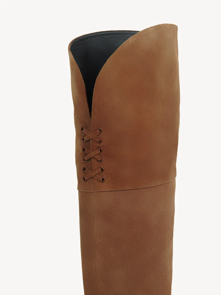 Chloé Eve thigh high boot | Thumbnail 4 Chloé Eve thigh high boot | Thumbnail 4