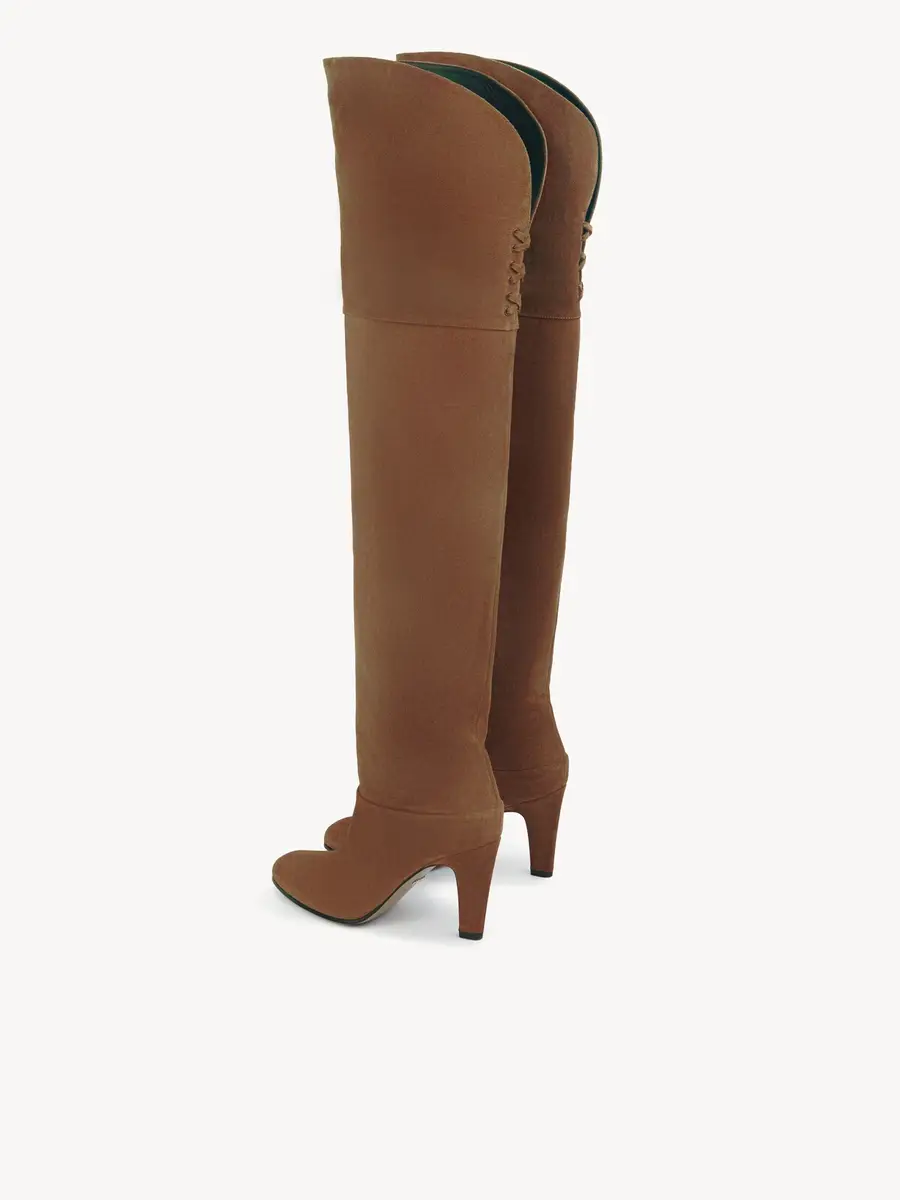 Chloé Eve thigh high boot | Thumbnail 5 Chloé Eve thigh high boot | Thumbnail 5