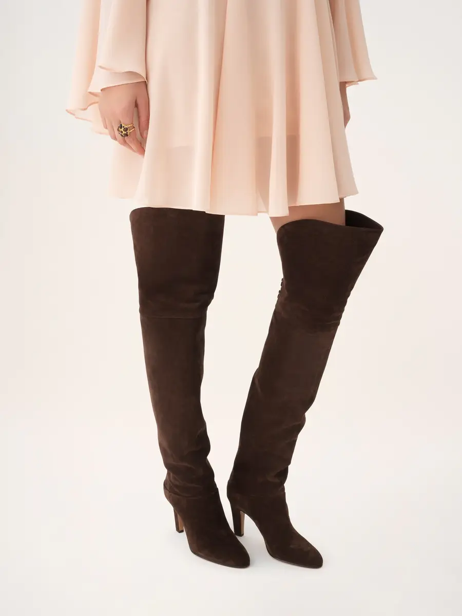 Chloé Eve thigh high boot | Thumbnail 3 Chloé Eve thigh high boot | Thumbnail 3