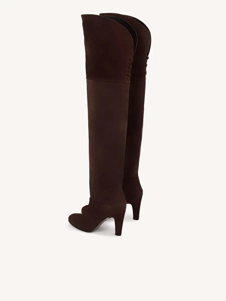 Chloé Eve thigh high boot | Thumbnail 6 Chloé Eve thigh high boot | Thumbnail 6