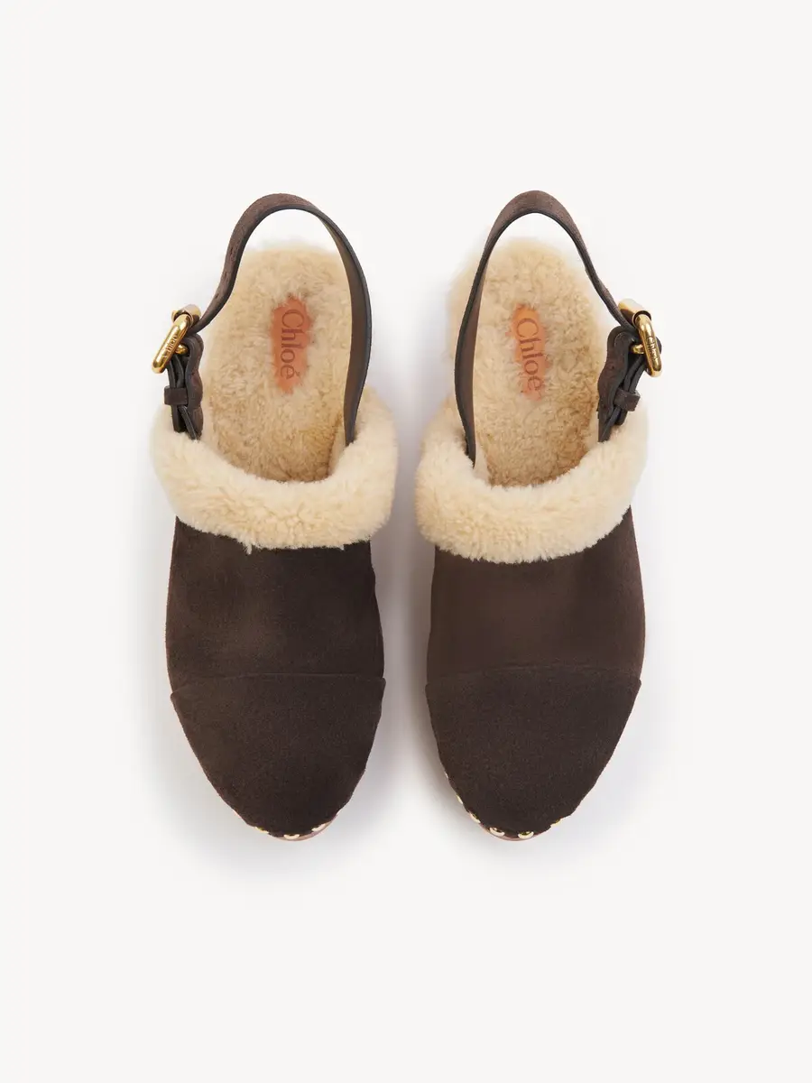 Chloé Jeannette wedge clog | Thumbnail 5 Chloé Jeannette wedge clog | Thumbnail 5