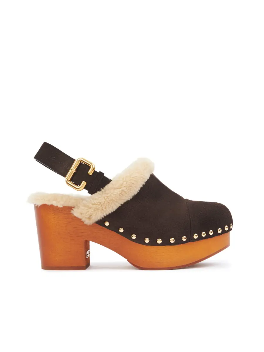 Chloé Jeannette wedge clog | Image 1 Chloé Jeannette wedge clog | Image 1