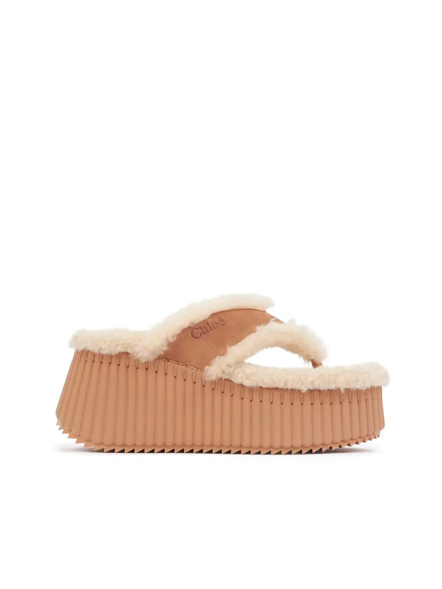 Chloé Nama wedge sandal | Thumbnail 2