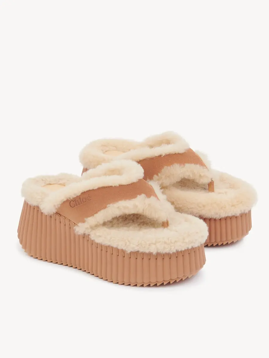 Chloé Nama wedge sandal | Thumbnail 3