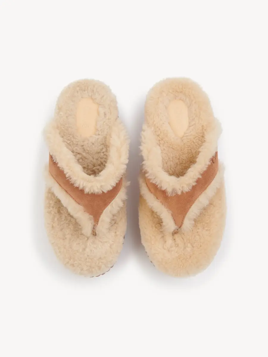 Chloé Nama wedge sandal | Thumbnail 4
