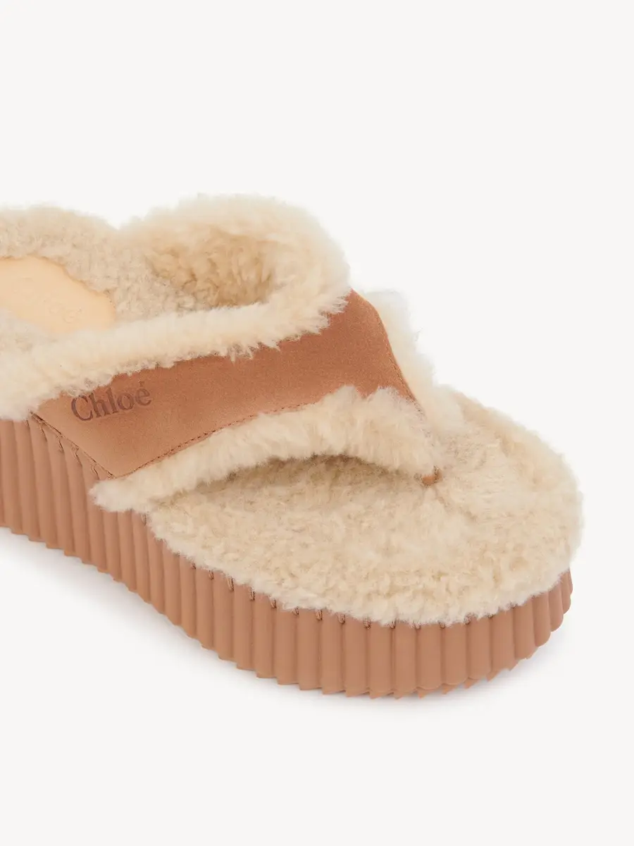 Chloé Nama wedge sandal | Thumbnail 5