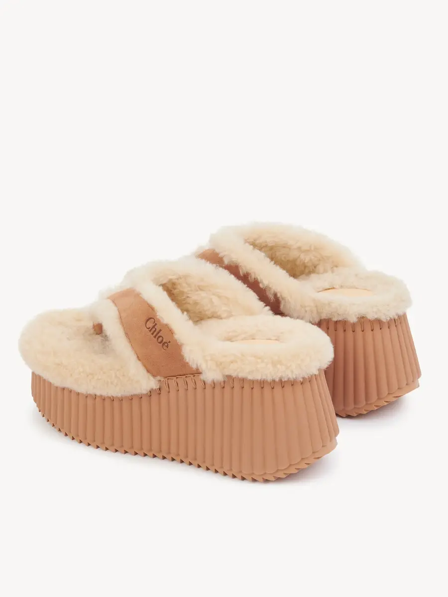 Chloé Nama wedge sandal | Thumbnail 6