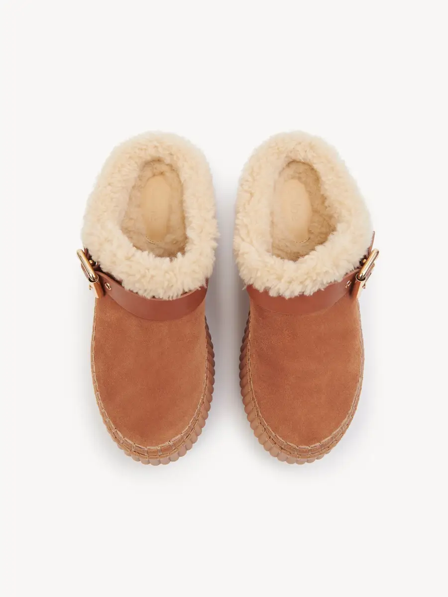 Chloé Nama wedge mule | Thumbnail 5 Chloé Nama wedge mule | Thumbnail 5