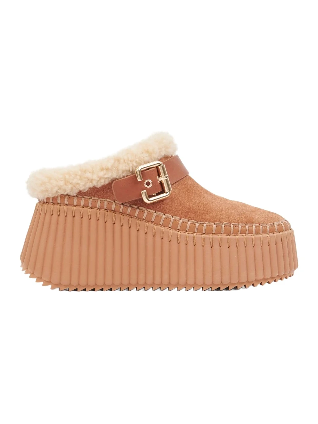 Chloé Nama wedge mule