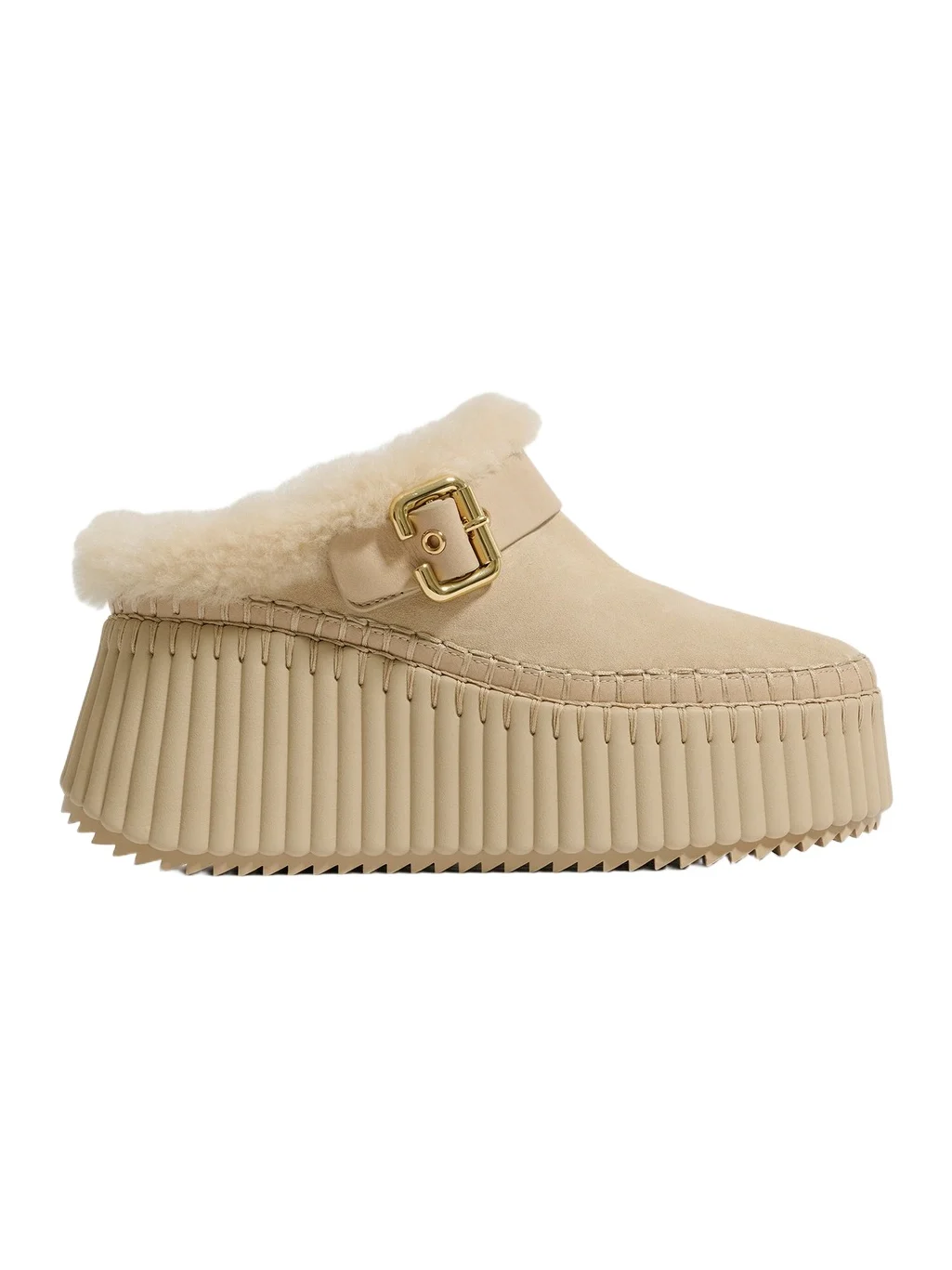 Chloé Nama wedge mule