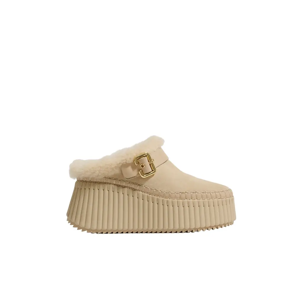 Chloé Nama wedge mule | Image 1 Chloé Nama wedge mule | Image 1
