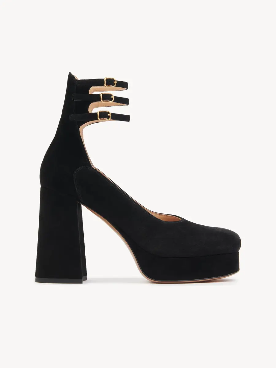Chloé Loti platform pump | Thumbnail 2 Chloé Loti platform pump | Thumbnail 2