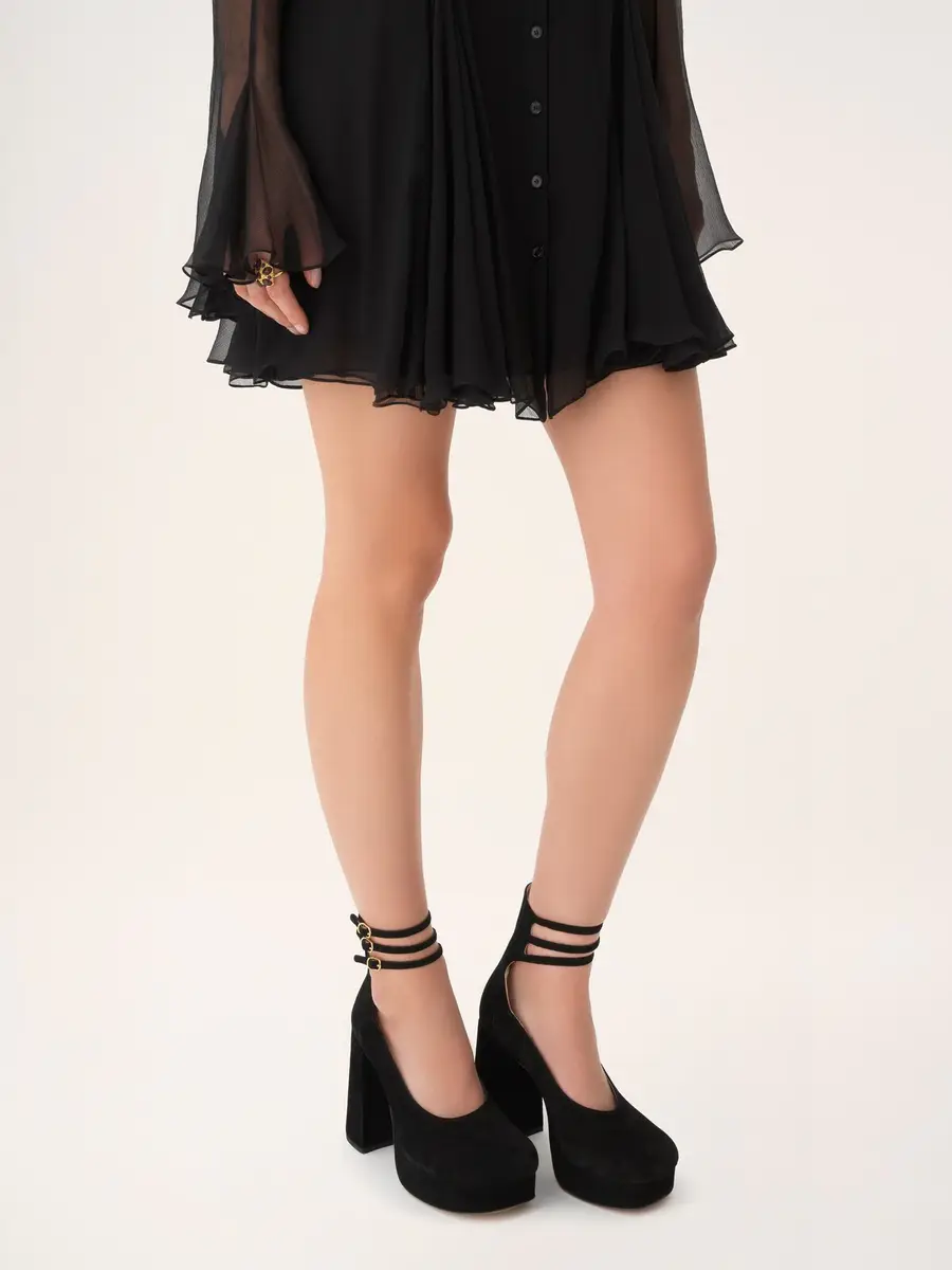 Chloé Loti platform pump | Thumbnail 3 Chloé Loti platform pump | Thumbnail 3