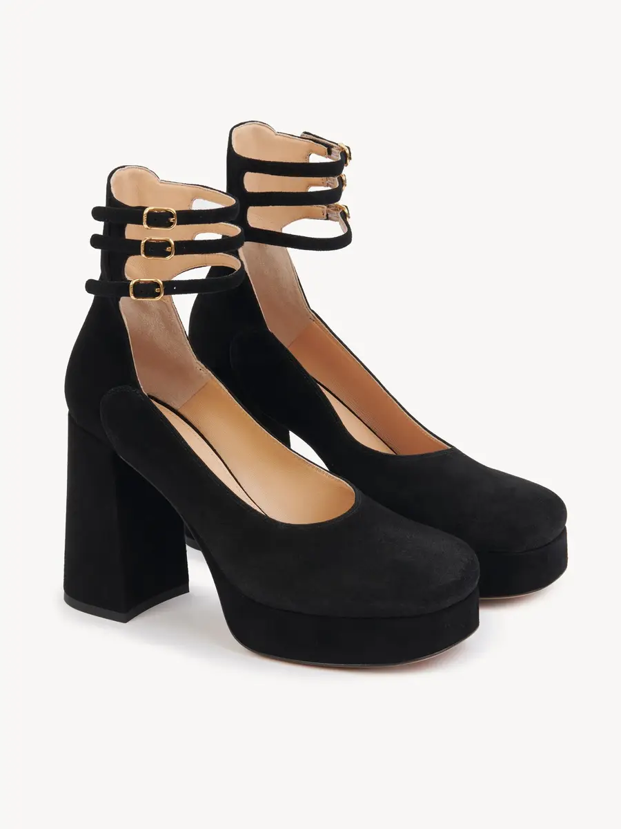 Chloé Loti platform pump | Thumbnail 4 Chloé Loti platform pump | Thumbnail 4