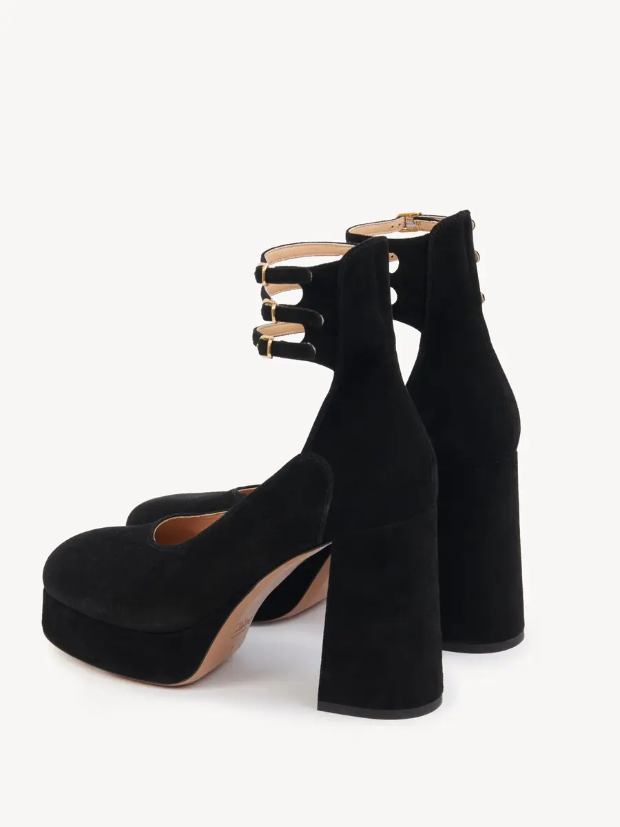 Chloé Loti platform pump | Thumbnail 6 Chloé Loti platform pump | Thumbnail 6