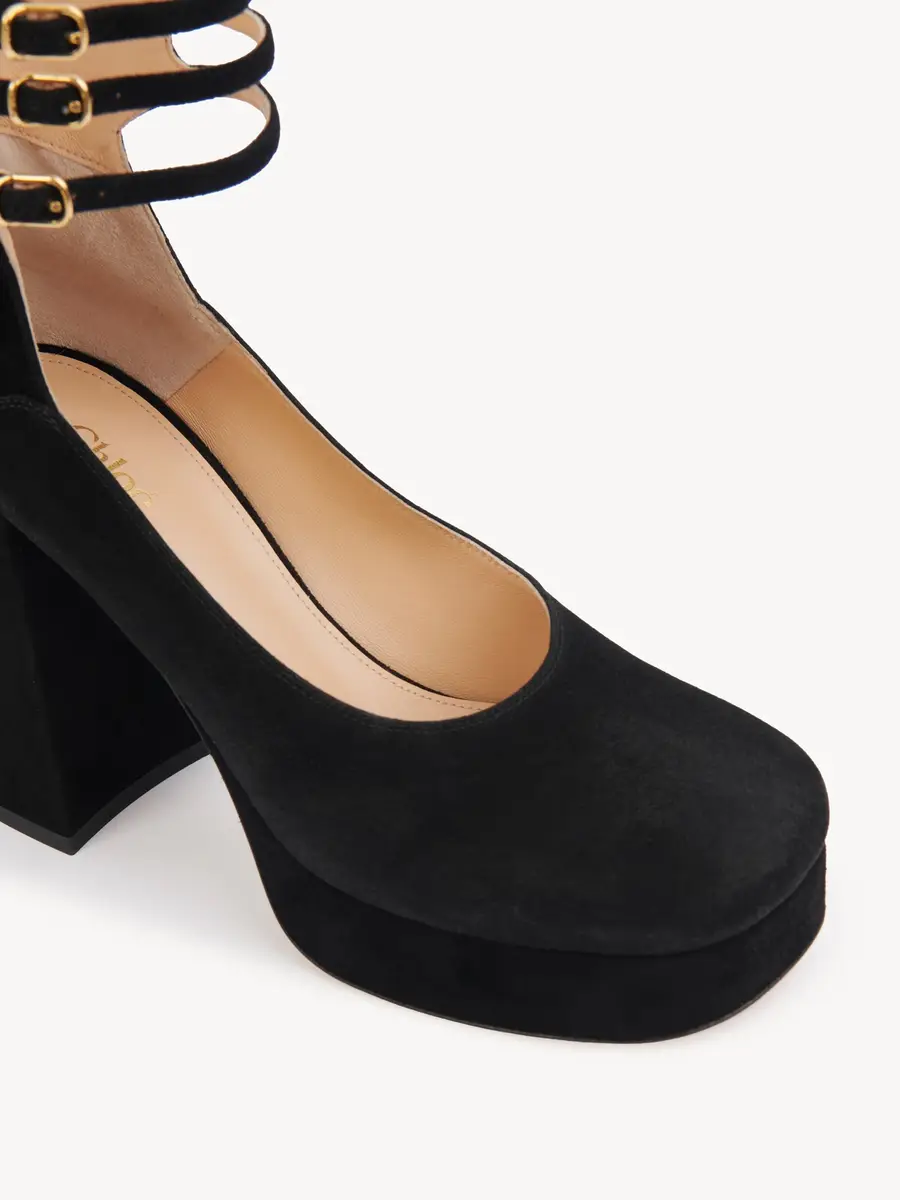 Chloé Loti platform pump | Thumbnail 7 Chloé Loti platform pump | Thumbnail 7
