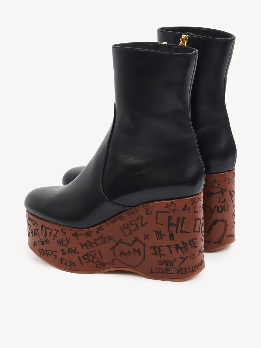 Chloé Maxime wedge ankle boot | Thumbnail 5 Chloé Maxime wedge ankle boot | Thumbnail 5