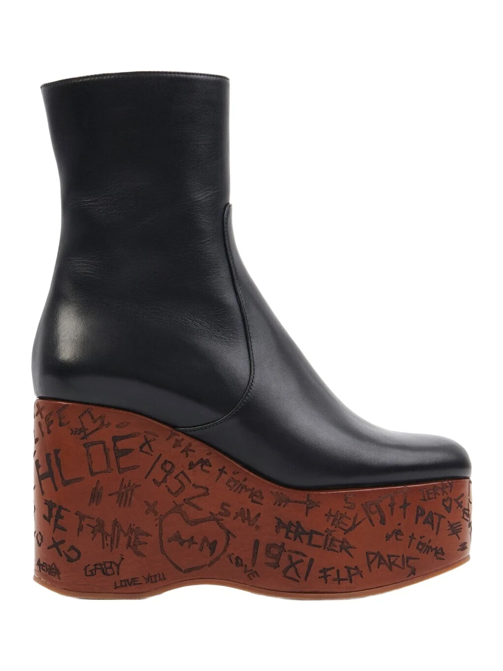 Chloé Maxime wedge ankle boot
