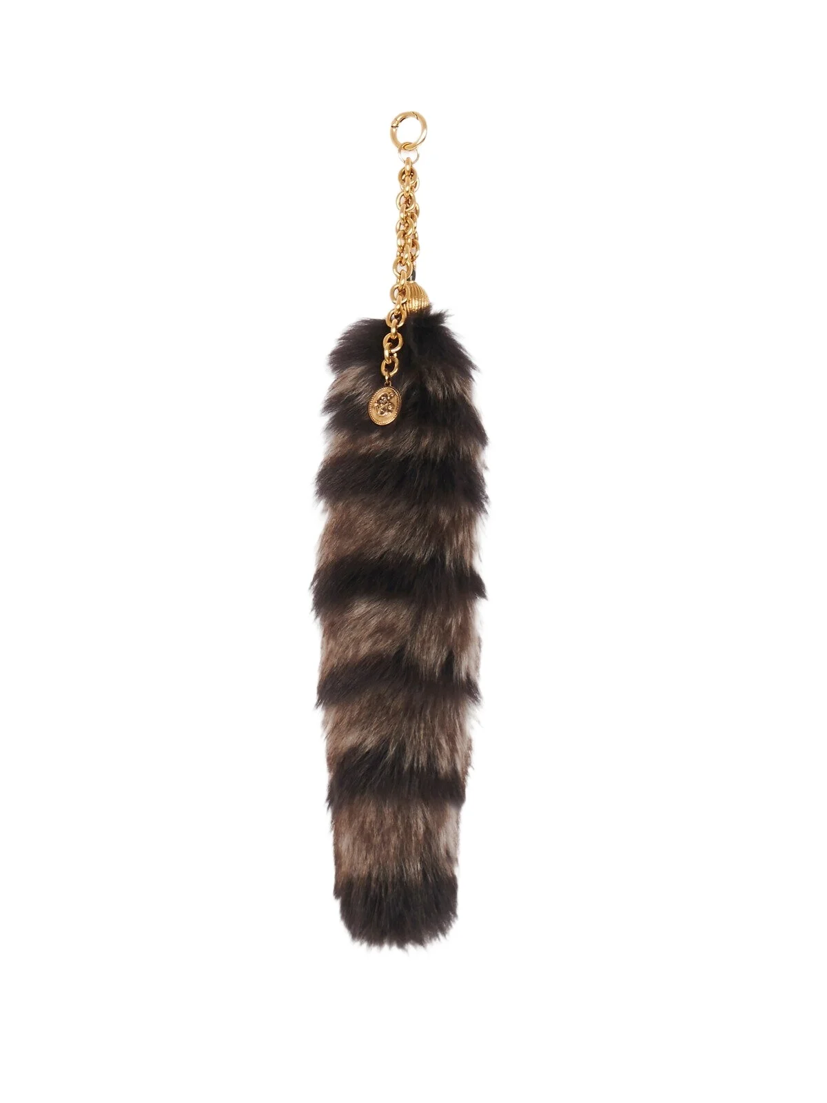 Chloé The Treasure Tails charm in shearling
