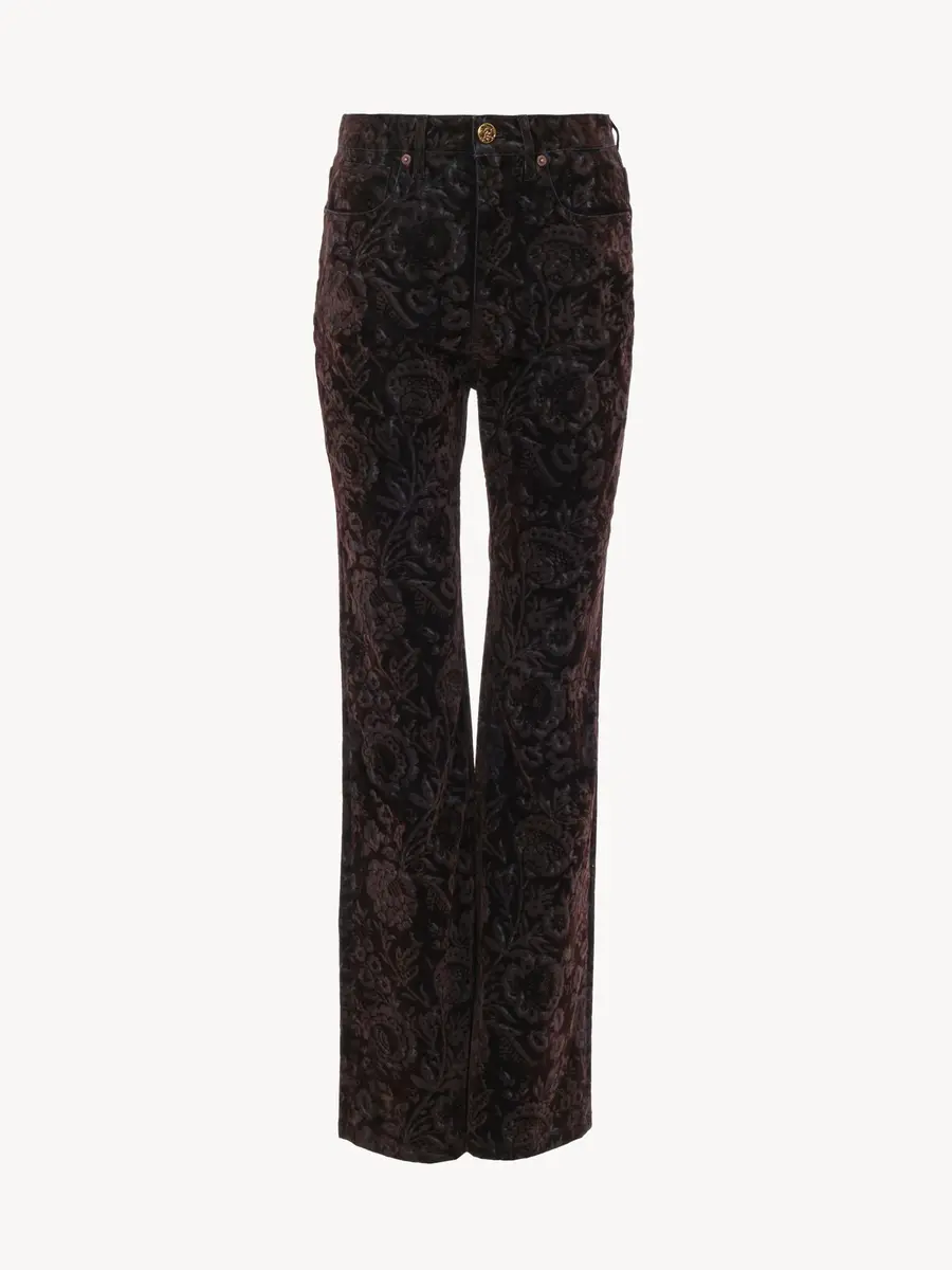 Chloé Straight jeans in denim | Thumbnail 2 Chloé Straight jeans in denim | Thumbnail 2