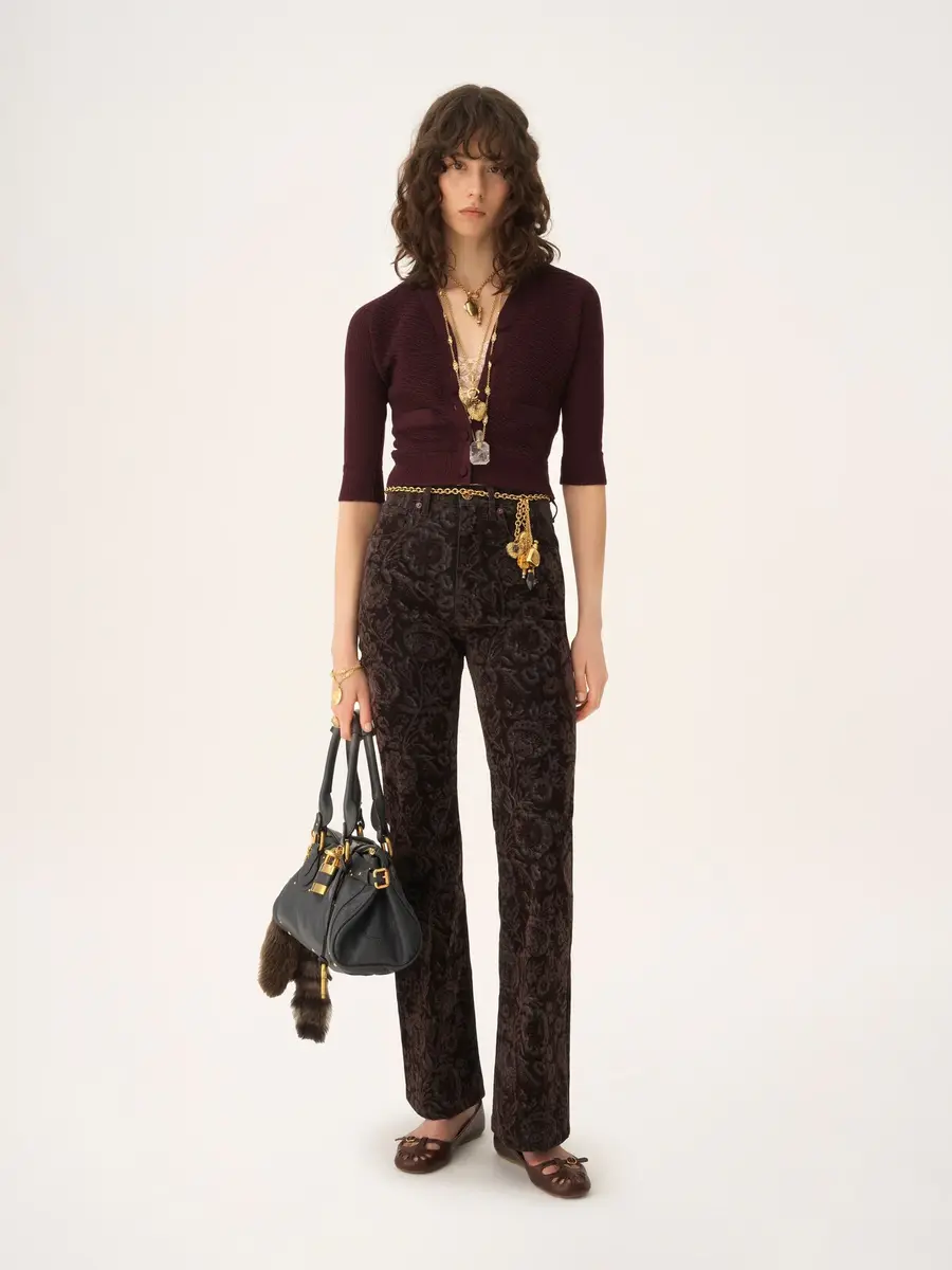 Chloé Straight jeans in denim | Thumbnail 3 Chloé Straight jeans in denim | Thumbnail 3