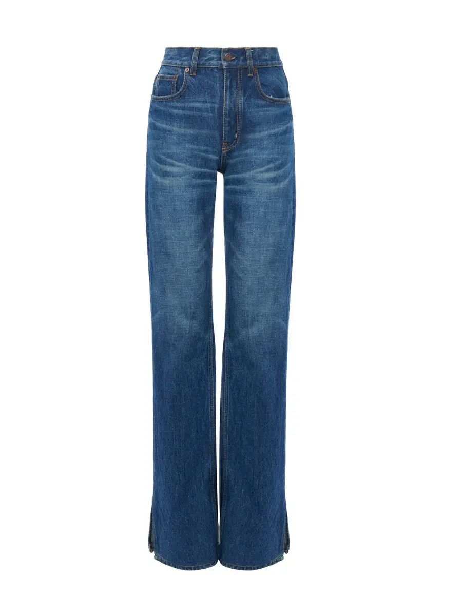 Chloé Straight jeans in denim | Image 1 Chloé Straight jeans in denim | Image 1