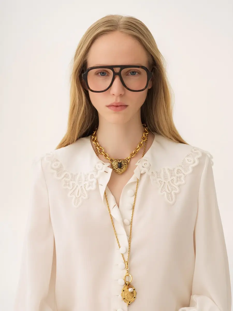 Chloé Chloé aviator eyeglasses | Thumbnail 4
