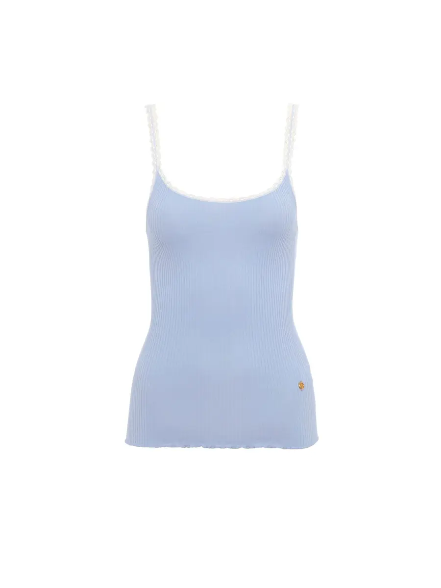 Chloé Fitted tank top in cotton | Image 1 Chloé Fitted tank top in cotton | Image 1